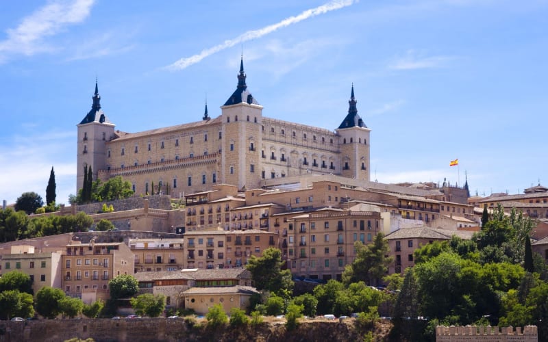 Private Toledo and Segovia Tour from Madrid - main image