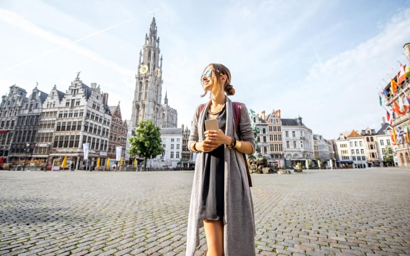 Antwerp and Ghent Day Tour from Amsterdam - main image