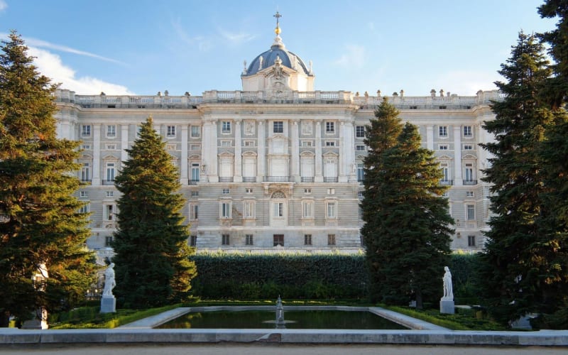 Madrid Royal Palace Private Tour - main image