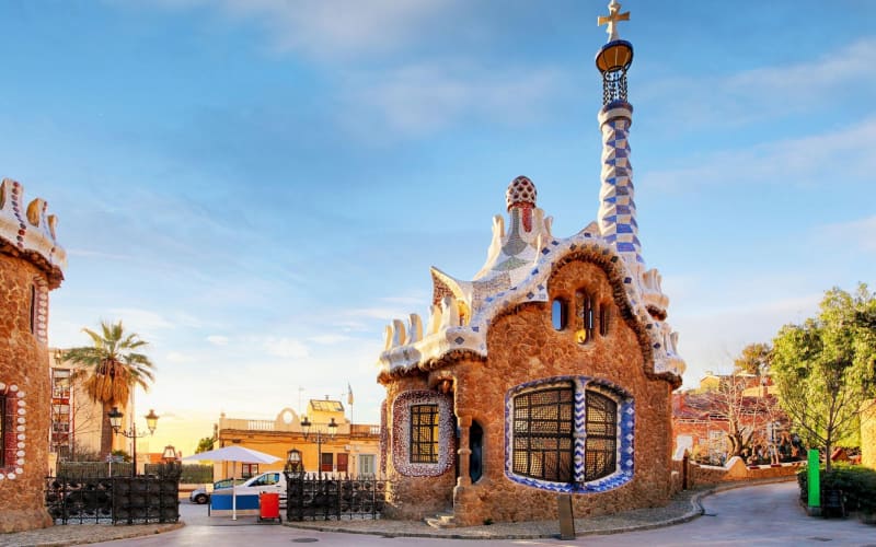 Park Guell Guided Private Tour - main image