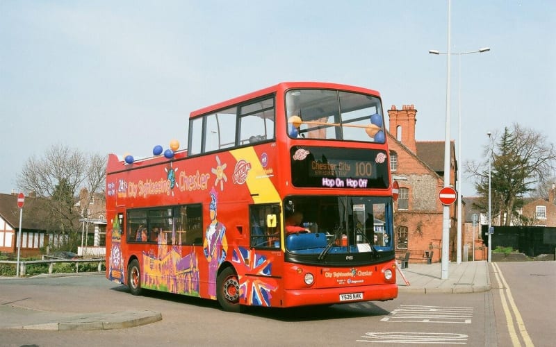 Chester City Sightseeing Hop-On Hop-Off Bus Tour - main image
