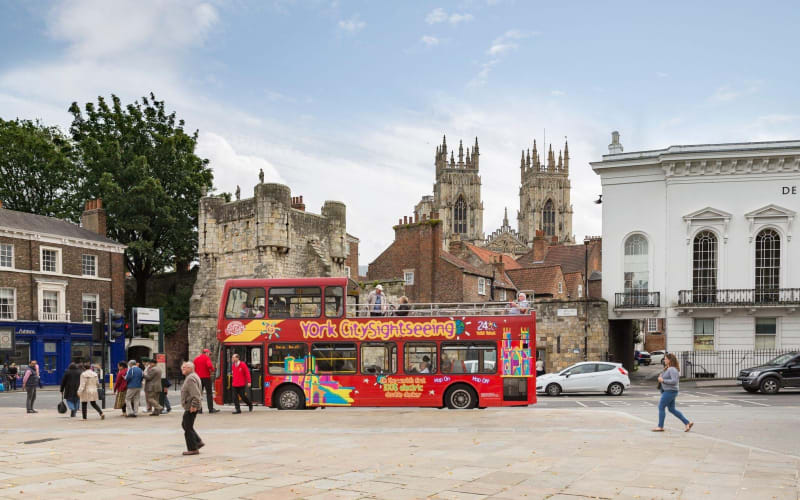 City Sightseeing York Hop-On Hop-Off Bus Tour - main image