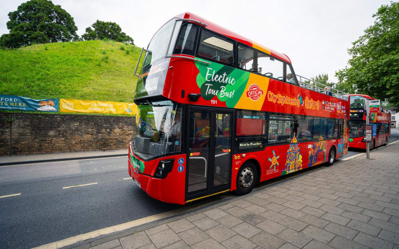 Oxford Hop-On Hop-Off Bus Tour - main image