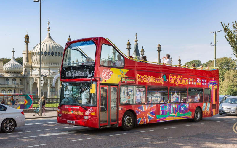 Brighton Hop-On Hop-Off Bus Tour - main image