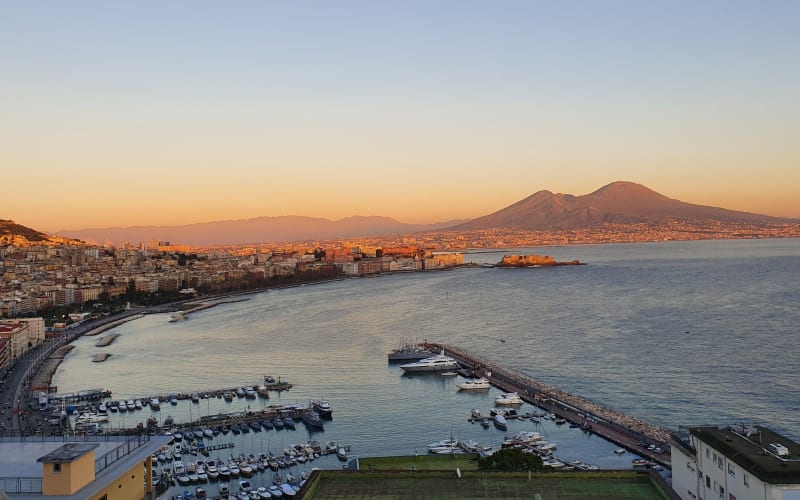 Naples, Pompeii & Vesuvius Full-Day Tour - main image