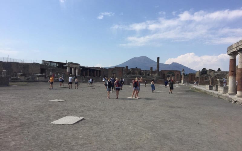 Pompeii and Sorrento Day Trip from Naples - main image