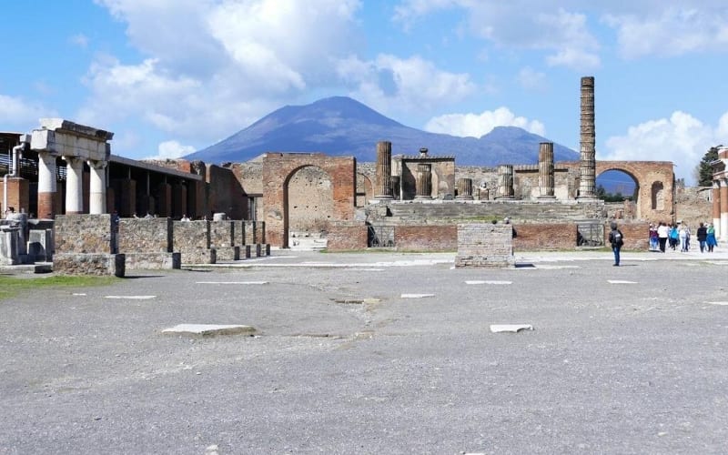 Mt. Vesuvius and Pompeii Day Trip from Sorrento - main image