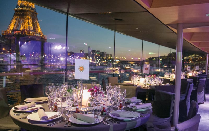 Seine River Christmas Dinner Cruise - main image