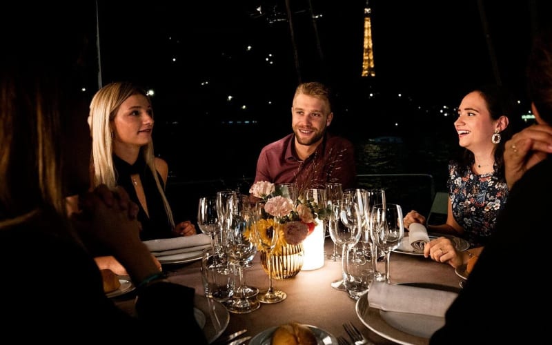New Year's Eve Seine River Dinner Cruise - main image