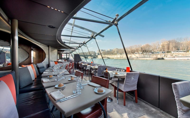 Seine River Lunch Cruise with Live Music - main image