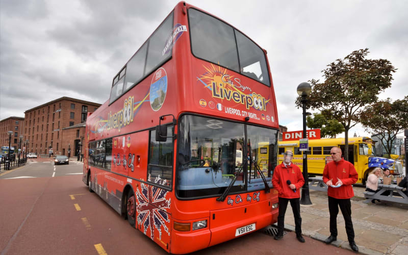 Liverpool City Sights Hop-On Hop-Off Tour - main image