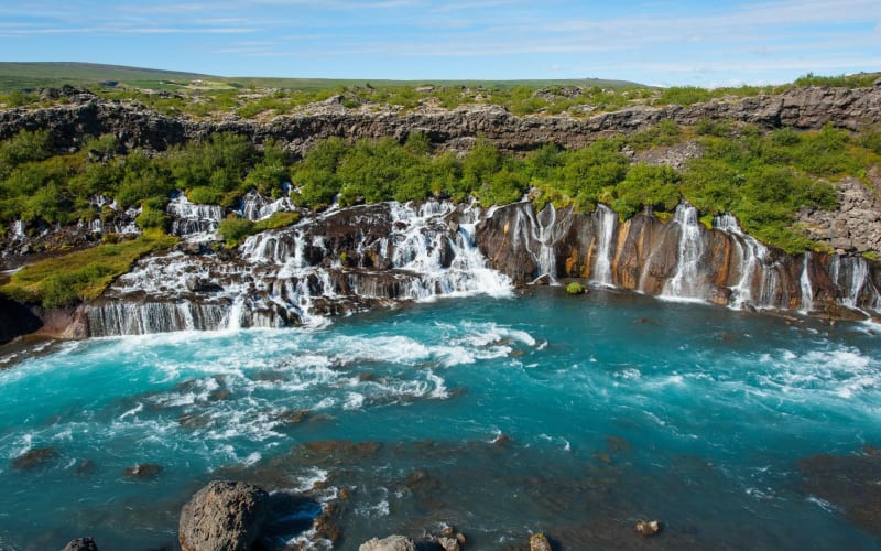 Silver Circle Lava Cave & Waterfalls Tour - main image