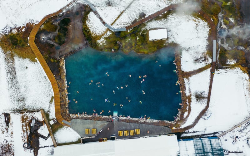 Golden Circle, Secret Lagoon & Kerið Small Group Tour - main image