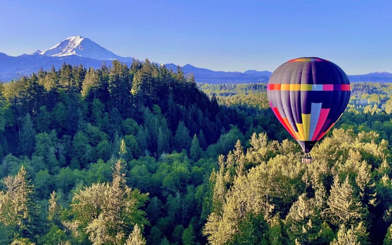 Atlas Mountains Hot Air Balloon Ride - main image