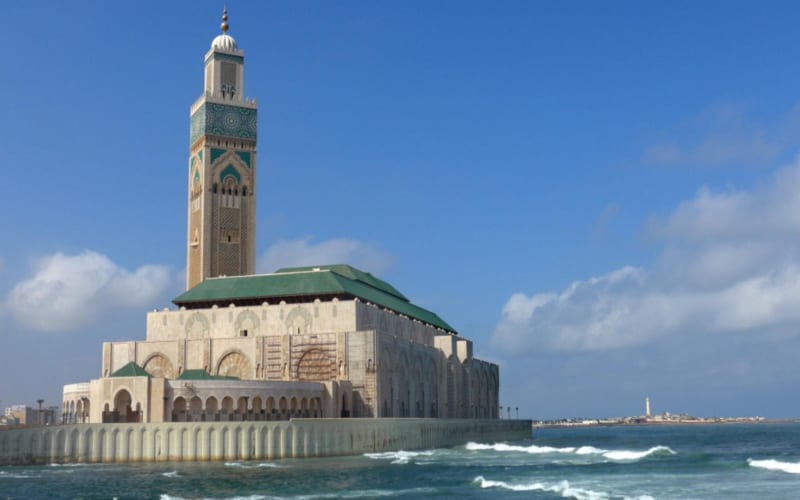 Guided Tour of Hassan II Mosque and Arab League Park - main image