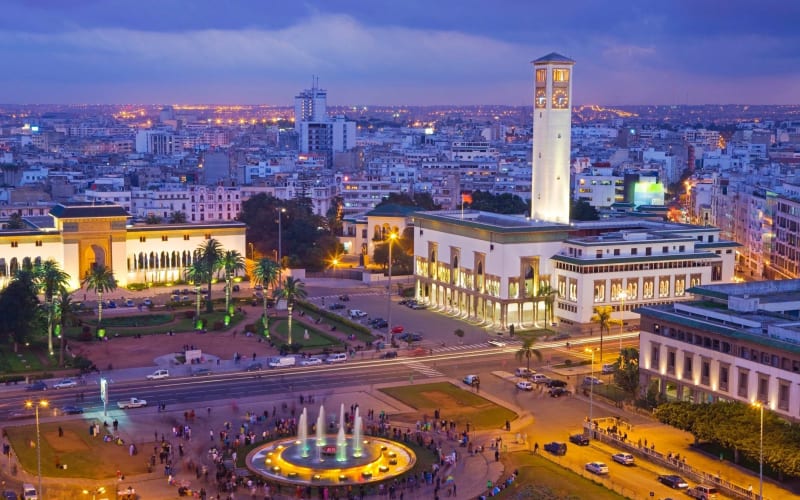Casablanca Night Tour with Moroccan Dinner - main image