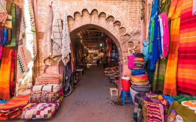 Marrakech Medina Shopping Tour - main image