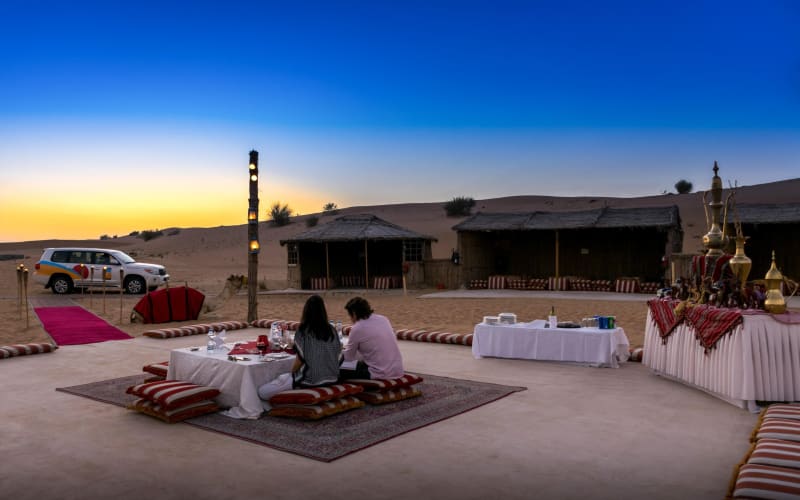Mleiha Desert Overnight Camping & BBQ - main image