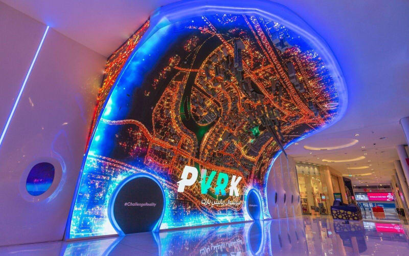 PLAY Dubai VR Park Experience - main image