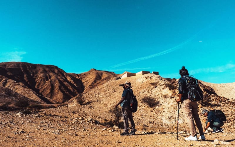 Private 4x4 Mleiha Dubai Trekking Experience with Museum Visit - main image