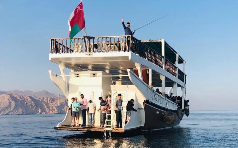 Musandam Full-Day Sea Safari with Lunch from Dubai - main image