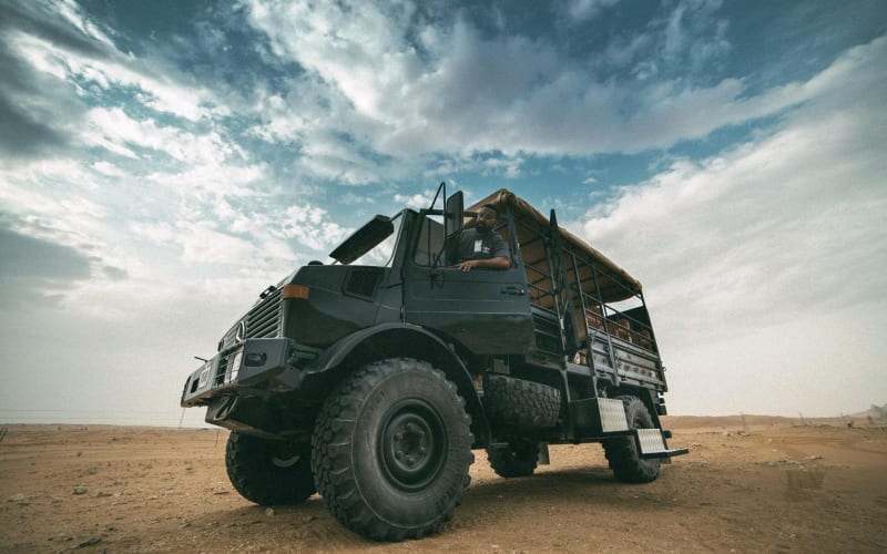 Private 4x4 Mleiha Desert Safari with Museum Visit - main image
