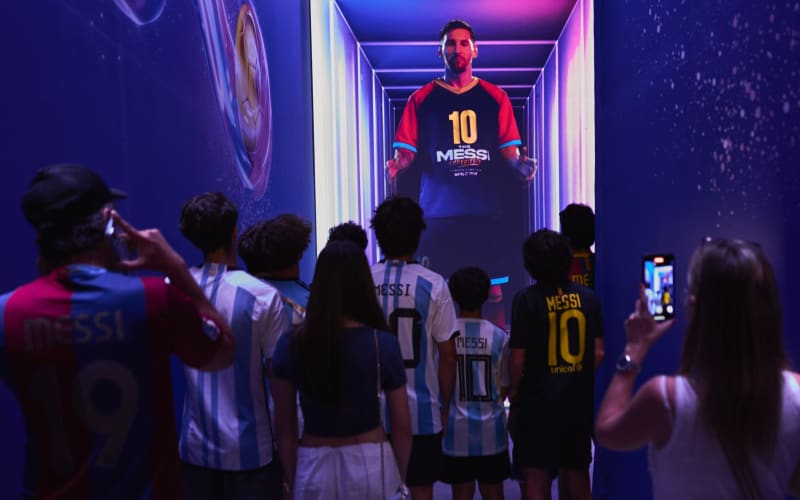 Messi Experience Dubai Tour - main image