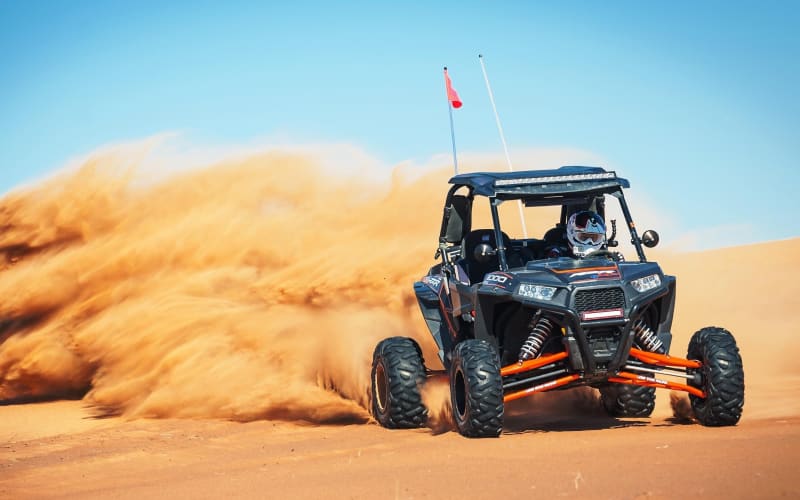 Private Dune Buggy Adventure in Dubai - main image