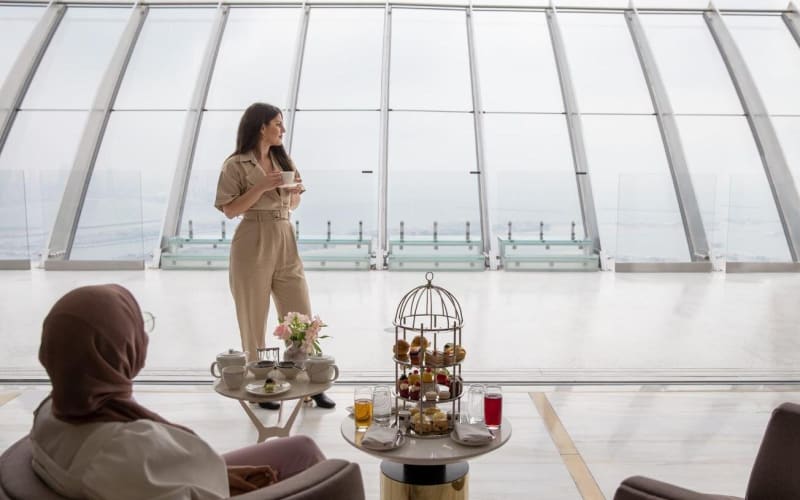 VIP Lounge Experience at The View at The Palm, Dubai - main image