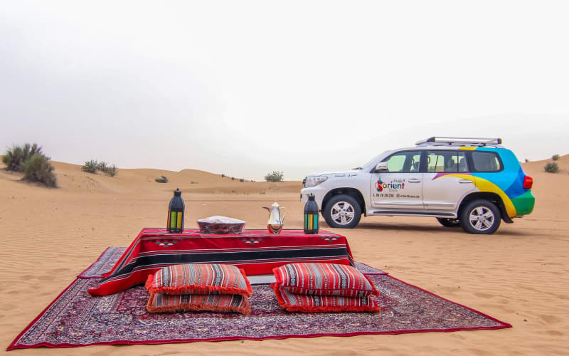 Private Dubai Desert Safari with BBQ Dinner - main image