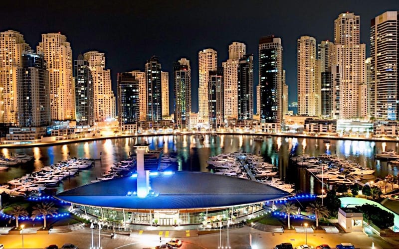 Dubai Nighttime City Tour - main image