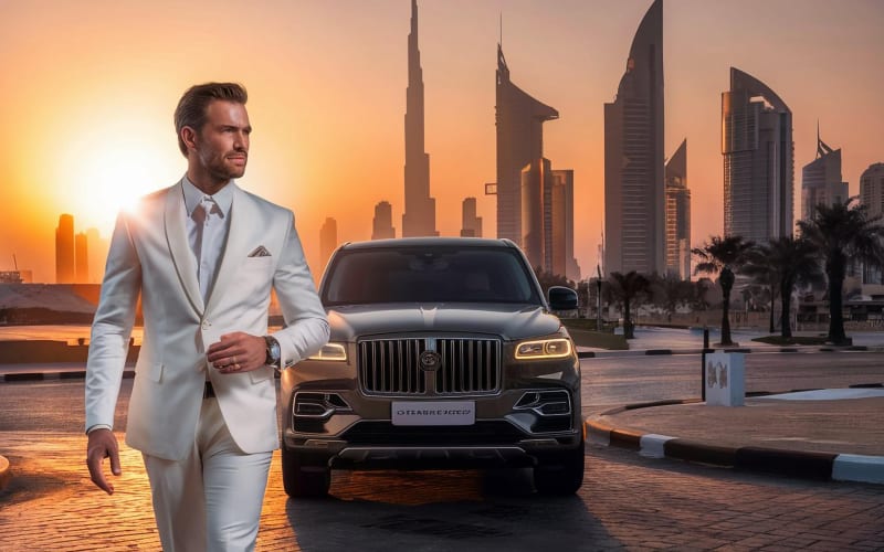 Private Chauffeur Service in Dubai and Abu Dhabi - main image