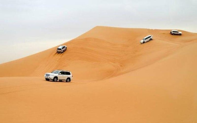 Morning Desert Safari with Camel Ride - main image