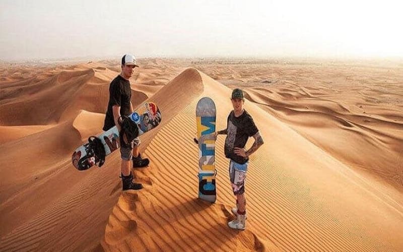 Sheikh Zayed Mosque & Desert Safari Combo - main image