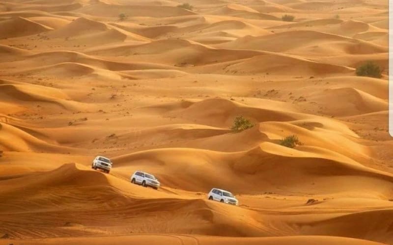 Private Red Dunes Desert Safari Dubai - main image