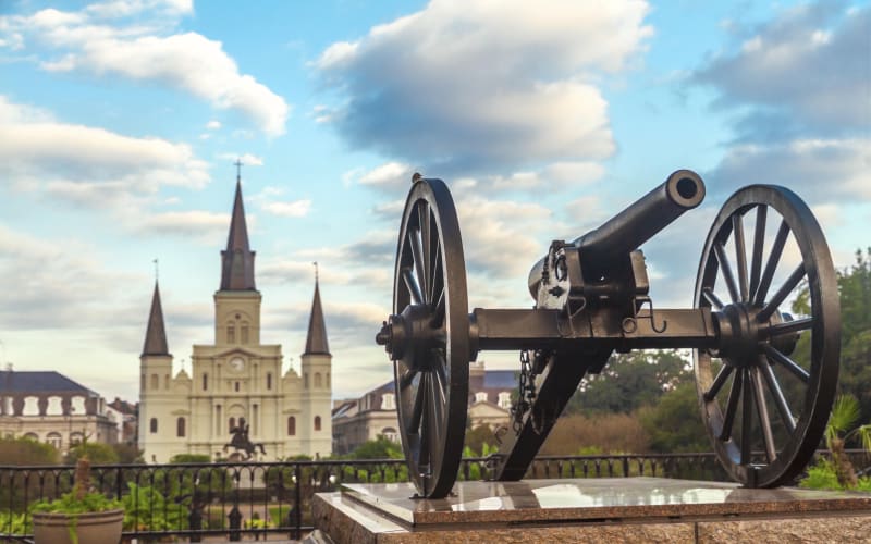 New Orleans City and Cemetery Tour - main image