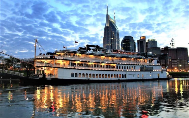 General Jackson Showboat Dinner Cruise - main image