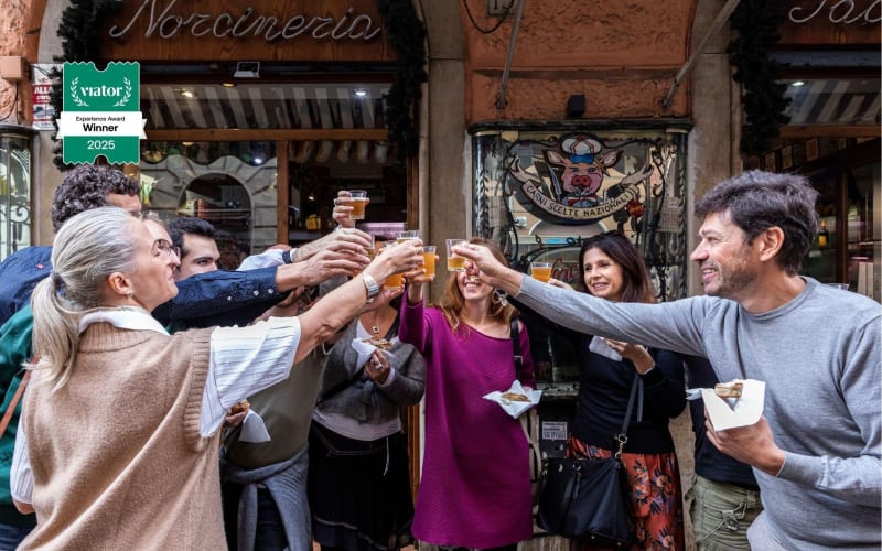 Rome Twilight Trastevere Food Tour - main image