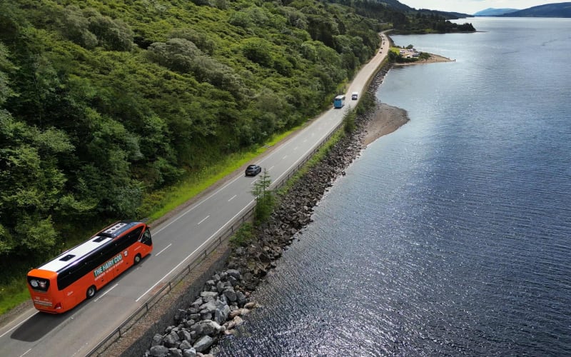 Highland Adventure: Inverness to Edinburgh Tour - main image