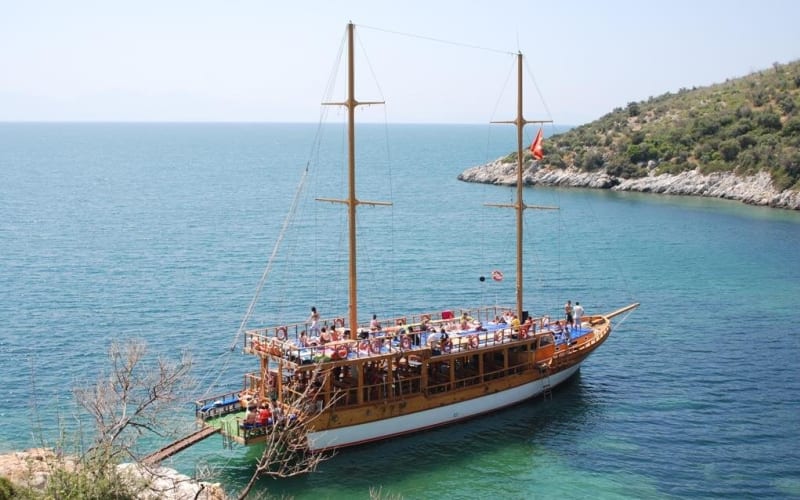 Kusadasi Gulet Boat Trip with Lunch - main image
