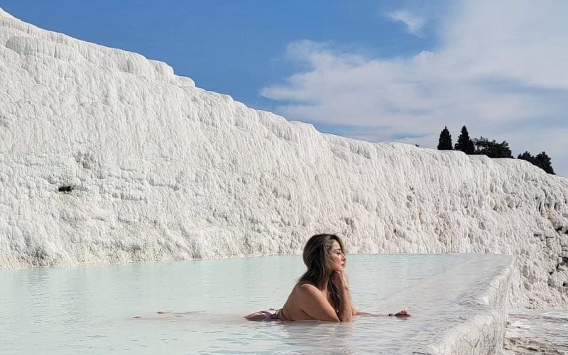 Private Pamukkale Day Tour from Kusadasi - main image