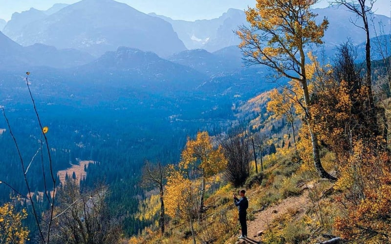 Rocky Mountain National Park Hiking Adventure - main image