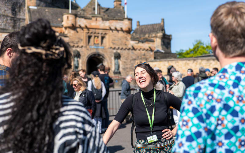 Edinburgh Castle Guided Walking Tour - main image