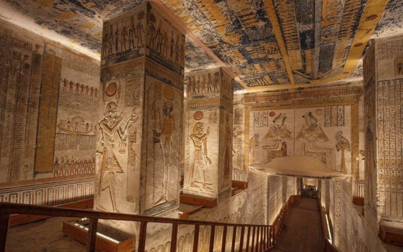 Valley of the Kings Shared Day Tour - main image