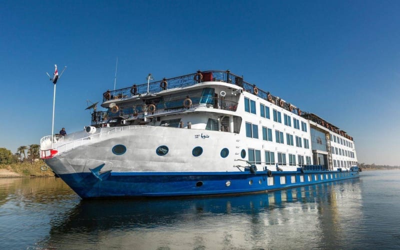 4-Day Nile Cruise with Hot Air Balloon from Hurghada - main image