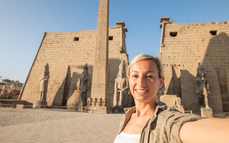 Luxor Hot Air Balloon & Felucca Ride - main image