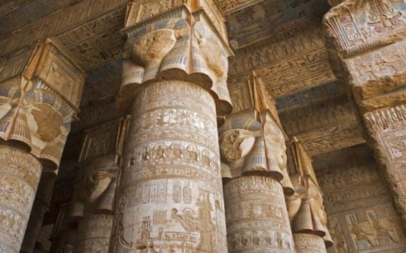 Private Guided Day Trip to Dendara and Abydos Temples with Felucca from Luxor - main image