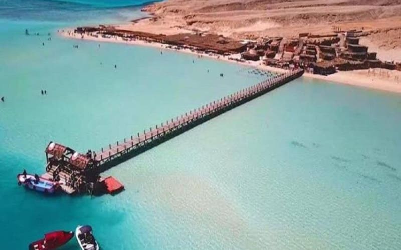Hurghada Shared Full-Day Tour to Orange Bay Island - main image