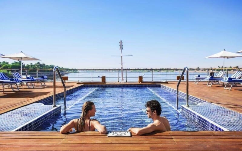 Luxurious 7-Night Nile River Cruise with Hot Air Balloon Ride - main image