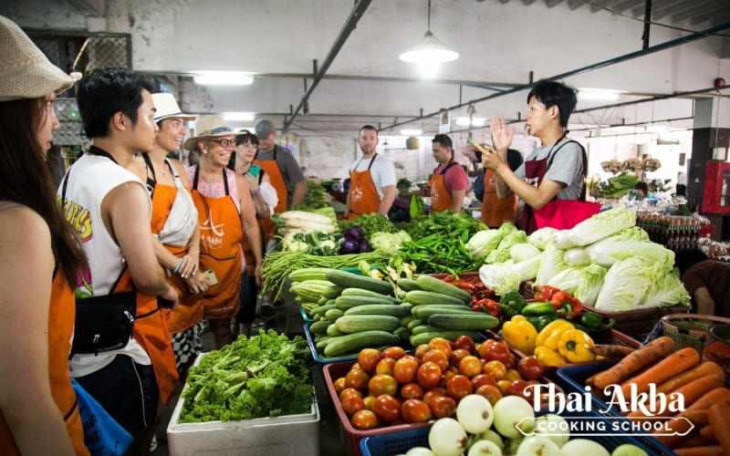 Authentic Thai and Akha Cooking Class in Chiang Mai - main image